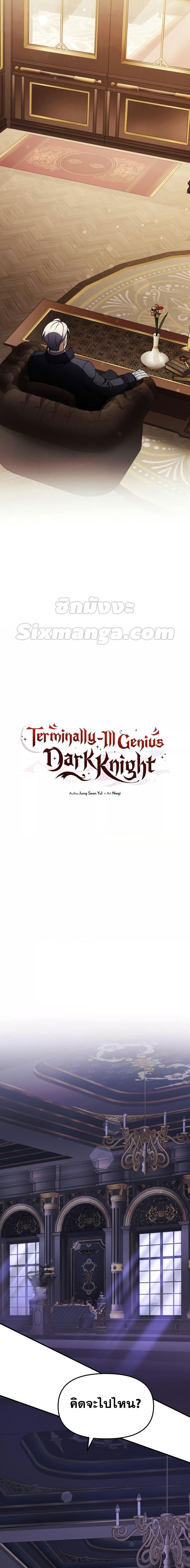 Terminally Ill Genius Dark Knight 19 12